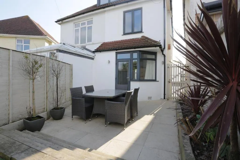 Vila Bournecoast: 3 Bed-Sea Views/Balcony/Garden-Hb6314 Bournemouth Prázdninový dům