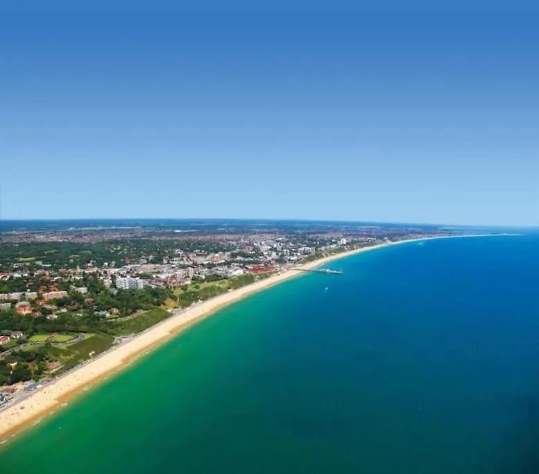 Vila Bournecoast: 3 Bed-Sea Views/Balcony/Garden-Hb6314 Bournemouth Prázdninový dům
