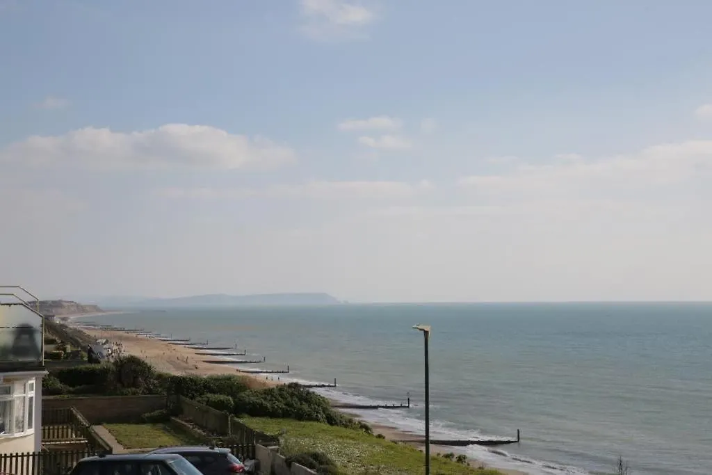 Vila Bournecoast: 3 Bed-Sea Views/Balcony/Garden-Hb6314 Bournemouth